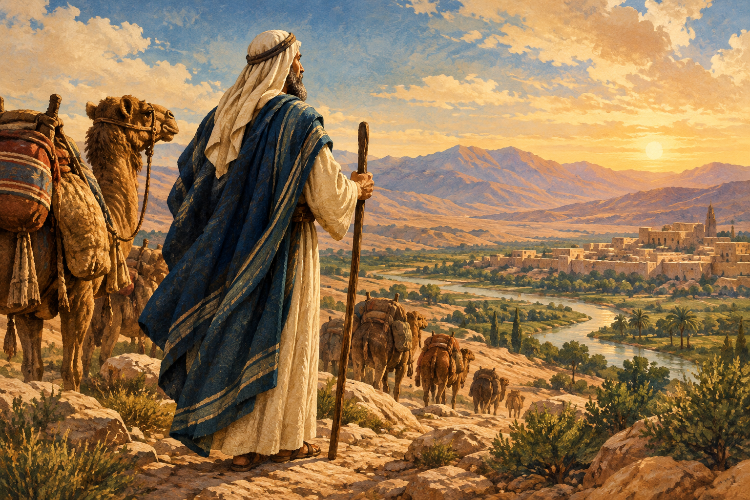 Parashat Lekh Lekha: The Journey That Changed the World
